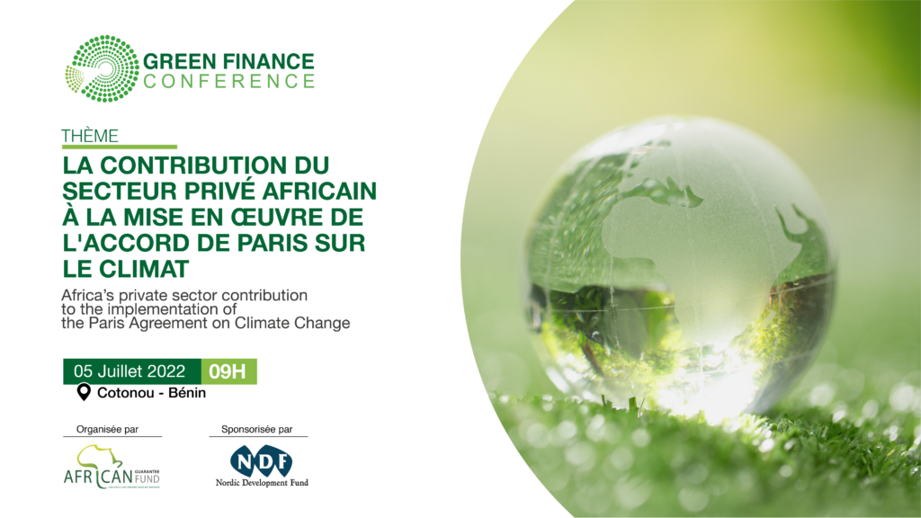 Green Finance Conference : Bénin