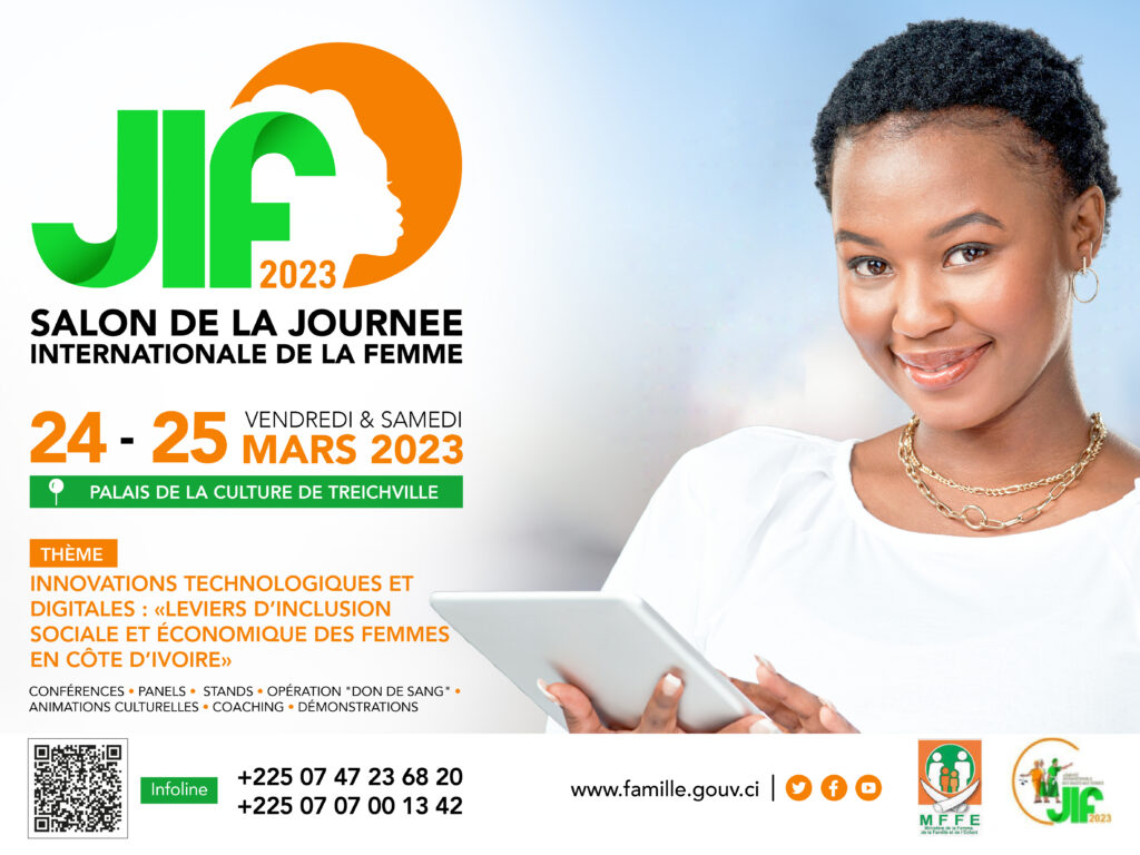 Salon de la Journée Internationale de la Femme